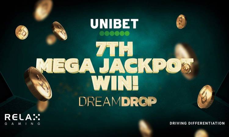 Relax Gaming’s Dream Drop Jackpots nets seventh millionaire in mega win