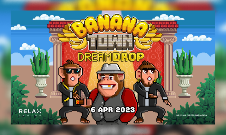 Relax ready for more monkey business with Banana Town Dream Drop
