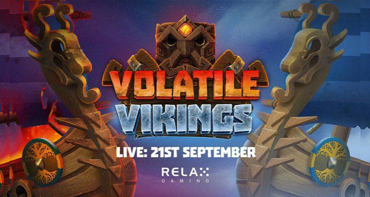 Relax wins with new Volatile Vikings online slot