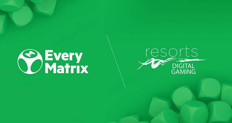Resorts Digital Gaming to launch EveryMatrix content in US
