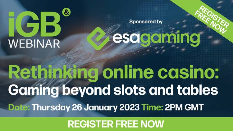 Rethinking online casino: Gaming beyond slots and tables