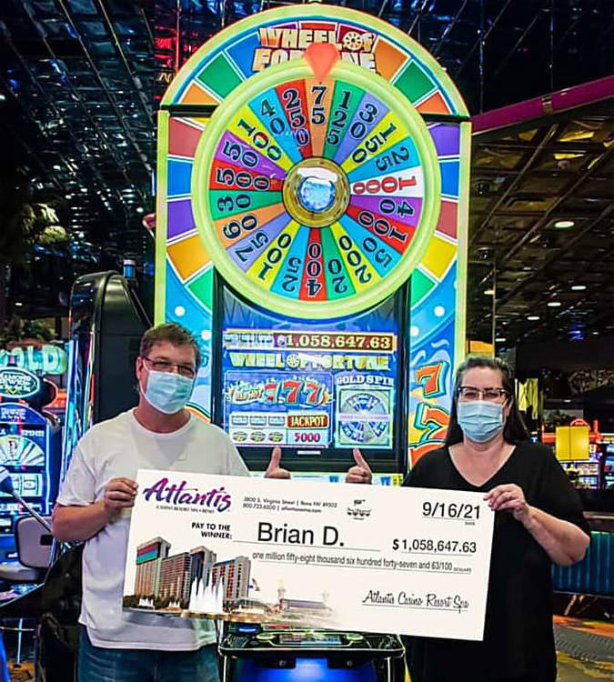 Retired PA State Police Officer Wins Big At Reno Slot Machine
