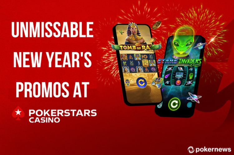 Ring in 2024 with Unmissable New Year's Promos at PokerStars