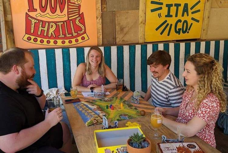 Ring In The New Year With A Bottomless Board Game Brunch In Manchester