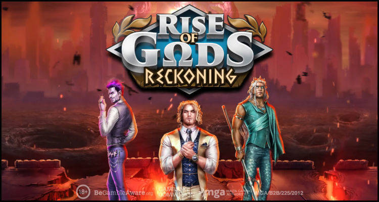 Rise of Gods: Reckoning (video slot) from Play‘n GO