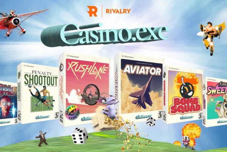 Rivalry Rolls Out Retro iCasino Games, Gaming Experience