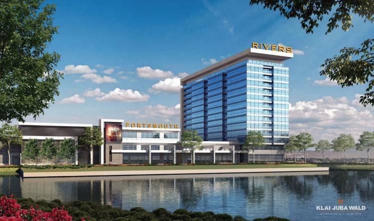 Rivers Casino in Portsmouth opening in January