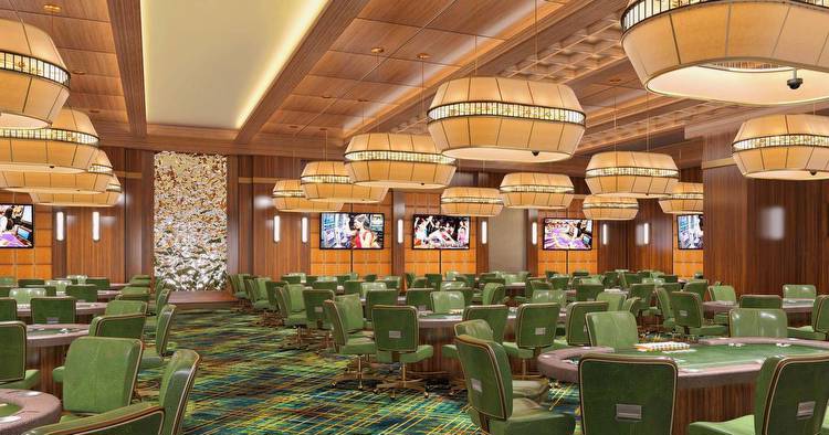 Rivers Casino reaches milestone in $87 million expansion project
