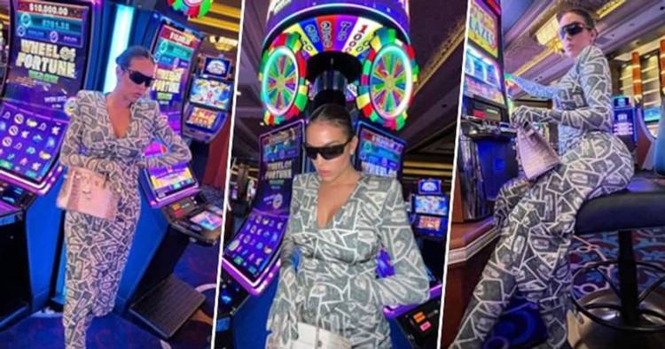 Ronaldo's girlfriend Georgina Rodriguez trolled for flaunting curves in 'million dollar' dress at Vegas casino