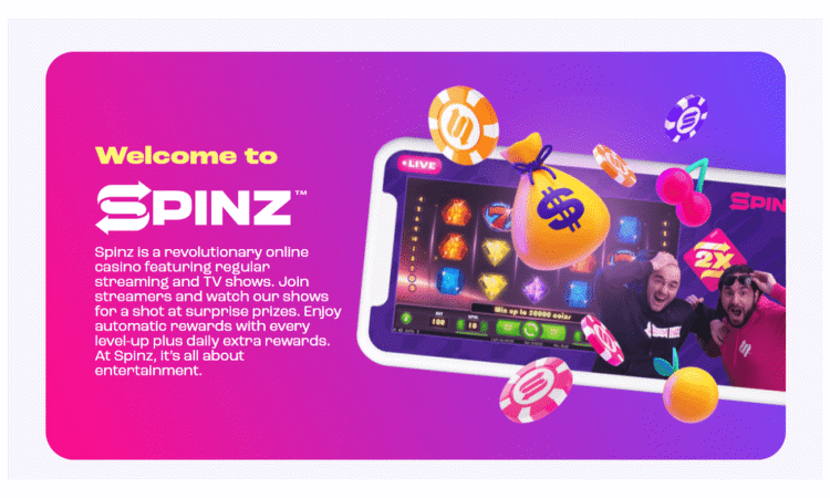 Rootz Launches Fourth Online Casino, Spinz Casino