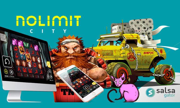 Salsa revs up aggregator offering with Nolimit City content