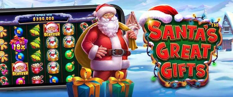 Santa’s Great Gift Slot Review 2022