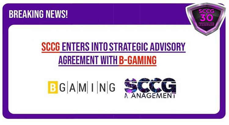 SCCG to provide advisory, development services to BGAMING