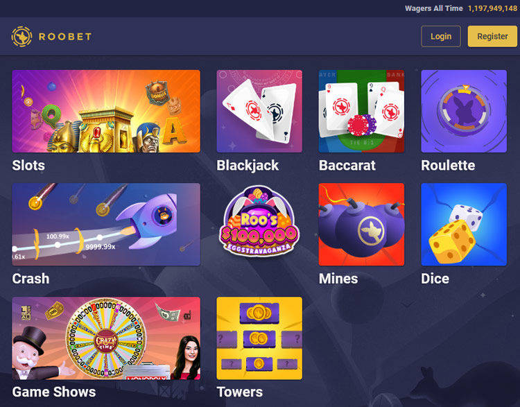 Score Big With Roobet, A Safe Betting Casino Site!