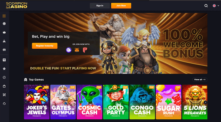 Scorpion Casino is the Best Casino Token to Buy Now And Here’s Why