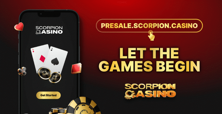 Scorpion Casino Takes Over The Online Gaming Industry, Outshines The Sandbox And Axie Infinity