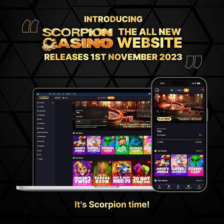 Scorpion Casino Will Soon Gets A New Look, Buy SCORP Before Price Goes 10x