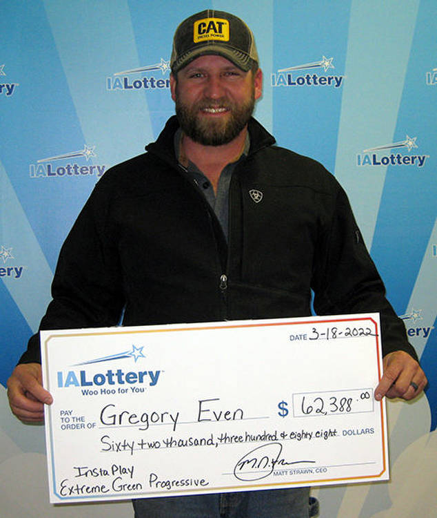 Second Northeast Iowa Man Wins Over $60K with Same Iowa Lottery Game