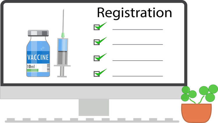 Self Register for Vaccination Slot on cowin. gov. in