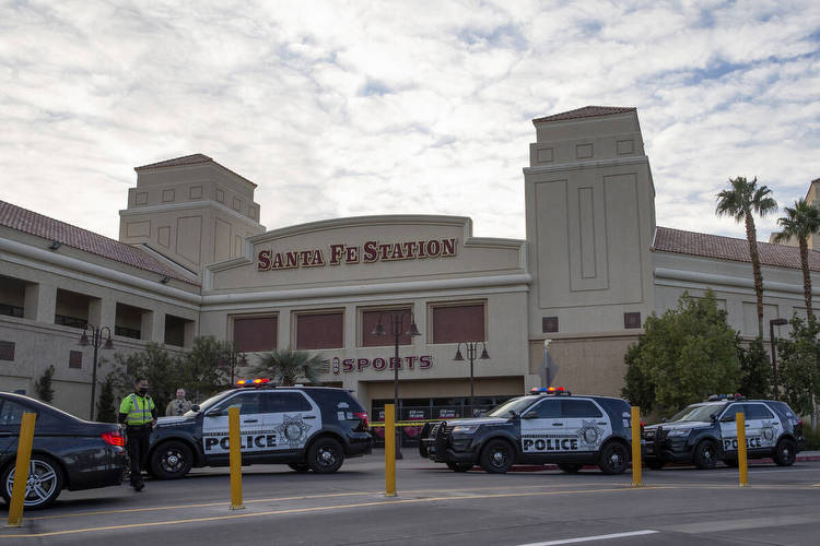 Shooting at Santa Fe Station in Las Vegas injures 1