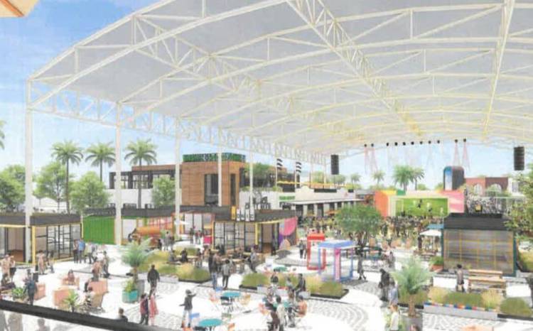 Shuttered Las Vegas Casinos Site for Mixed-Use Project