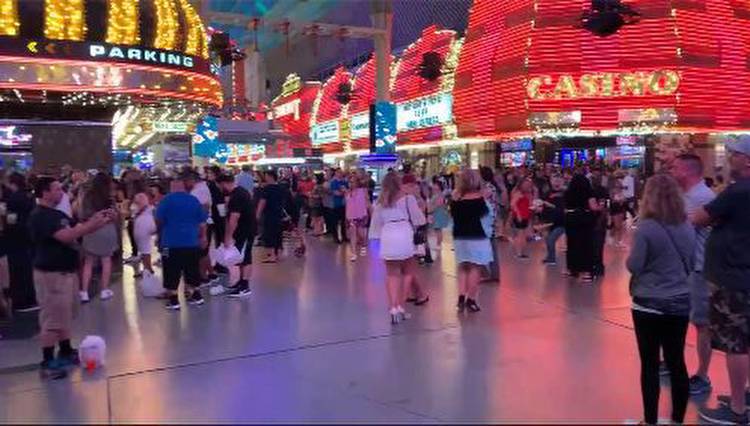 Slot jackpot pays $1.1 million at Fremont in downtown Las Vegas