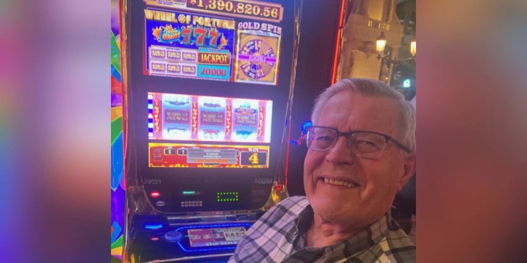 Slot player turns $5 into $1.3 million jackpot at Las Vegas casino