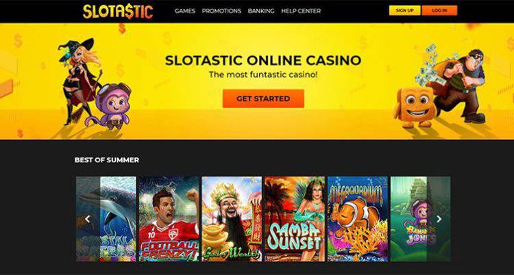 Slotastic Offers Some Great Bonuses, Claim Your 50 Free Daily Spins