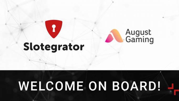 Slotegrator adds August Gaming's slots, tailored to Asian market
