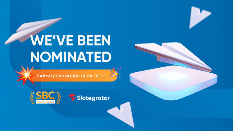 Slotegrator's Telegram Casino shortlisted for Industry Innovation of the Year at SBC Awards