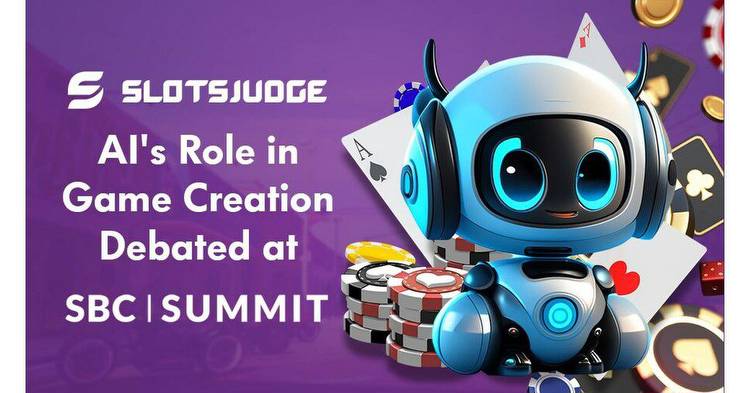 Slotsjudge Reveals Game-Changing AI Secrets at the SBC Summit!