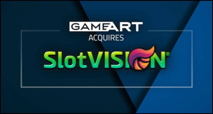 SlotVision Limited buy for GameArt Limited
