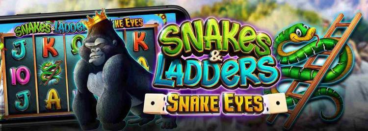 Snakes & Ladders Snake Eyes Slot Review 2022