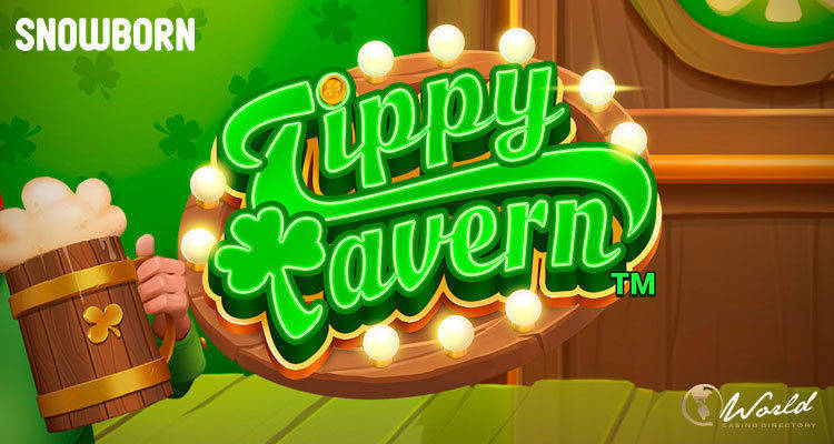 Snowborn Games Launches New Slot Release Tippy Tavern