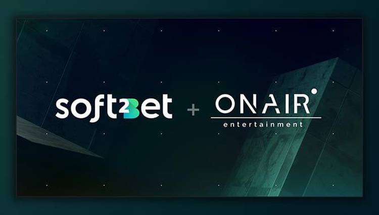 Soft2Bet adds live casino content from OnAir Entertainment
