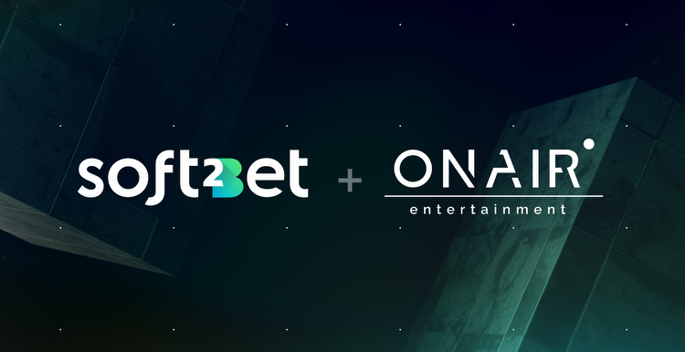 Soft2Bet integrates OnAir Entertainment live casino offering