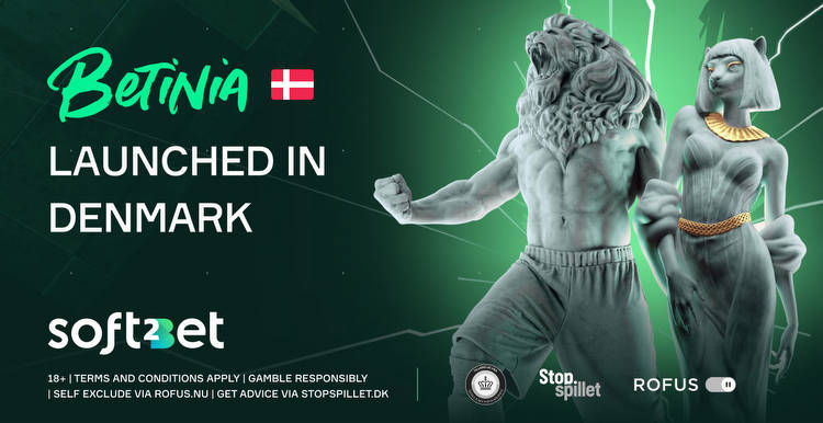 Soft2Bet launches Betinia as its first brand in Denmark