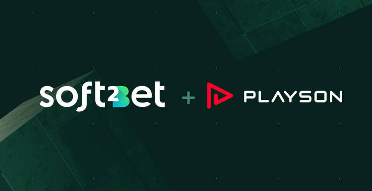 Soft2Bet strikes new distribution deal with Playson