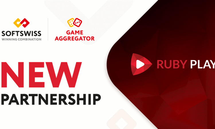 SOFTSWISS Game Aggregator Announces Partnership with Game Provider RubyPlay