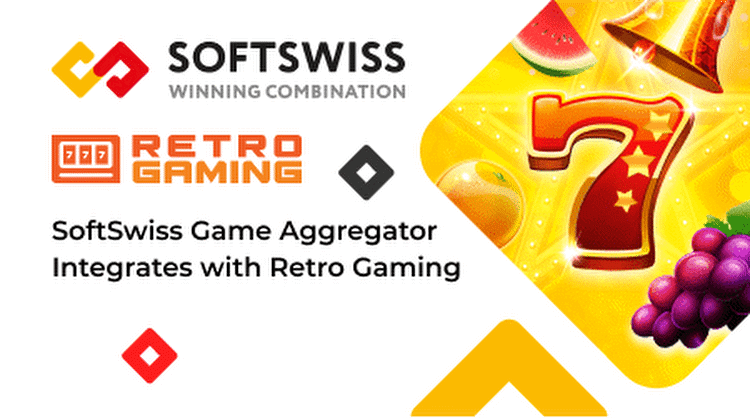 SoftSwiss game aggregator integrates with Retro Gaming