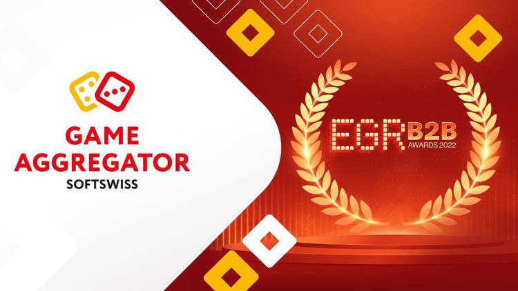 SOFTSWISS Game Aggregator wins "Aggregator platform of the year" at EGR B2B Awards 2022