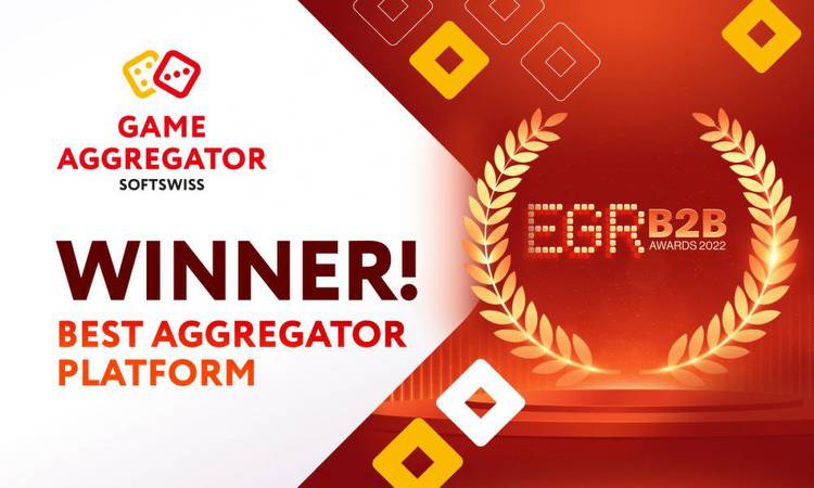 SOFTSWISS Game Aggregator Wins at EGR B2B Awards 2022