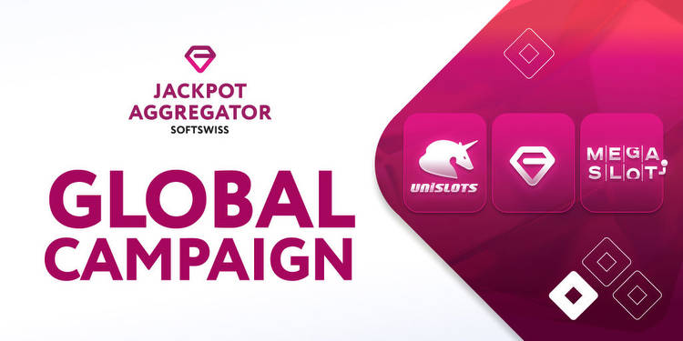 SOFTSWISS Jackpot Aggregator launches global campaign for two online casinos