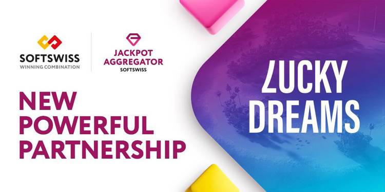 SOFTSWISS Jackpot Aggregator teams up with Lucky Dreams to power jackpot campaigns