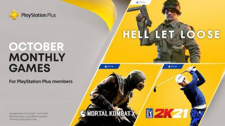 Sony Has Revealed October's PlayStation Plus Games