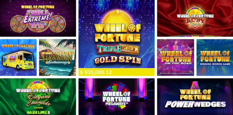 Spin & Win! Top 5 Wheel of Fortune Slots at WOF Casino NJ