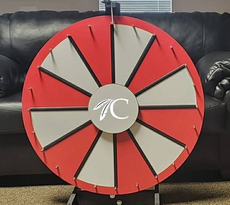 Spin The Choctaw Casino Grant Prize Wheel In Henderson On Friday