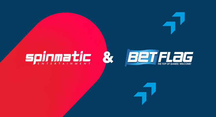 Spinmatic lands on BetFlag casino