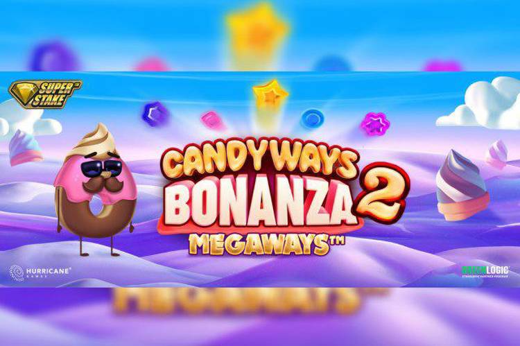 Stakelogic and Hurricane Games start a sugar rush in Candyways Bonanza 2™ Megaways