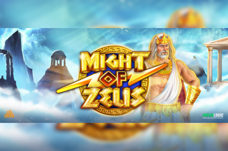 Stakelogic and Jelly light up the heavens in Might of Zeus slot